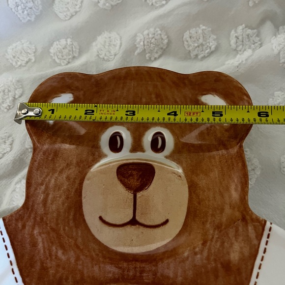 Nikko Japan 🎄 Christmastime Teddy Bear 🧸 Cookie Dessert Platter 🎄 - Picture 14 of 16